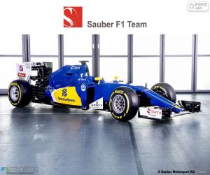 пазл Sauber F1 Team 2016